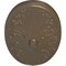 Ekena Millwork Madrid Ceiling Medallion, Hand-Painted Warm Silver, 24 3/4"W x 12 1/2"H x 1 3/4"P CM24X12MAWSS - alternate 4